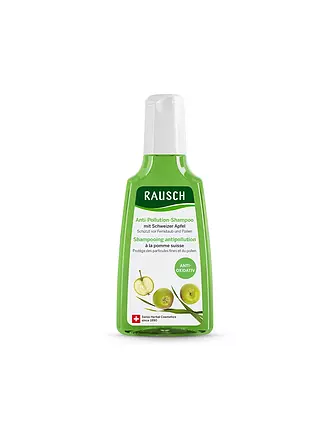 RAUSCH | Haarpflege - Anti-Pollution-Shampoo mit Schweizer Apfel 200ml | 